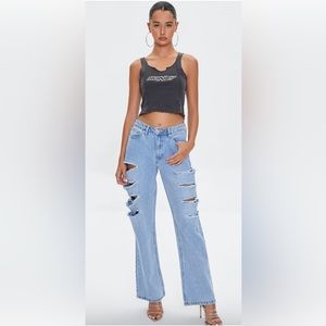 Forever 21 90’s Fit Jeans Size 28
